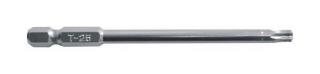 Nástavec (Bit) Torx predĺžený 90mm (rôzne veľkosti) - Narex Bystřice Veľkosť: TX7