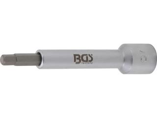 Nástrčná hlavica 1/2" na montáž tlmičov 7 mm - BGS102087-H7 (Sada BGS 102087)