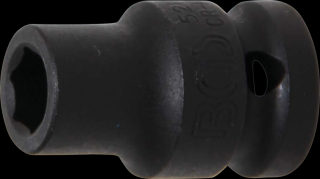 Nástrčná hlavica 1/2", tvrdená, 6hranná 10 mm- BGS 5210