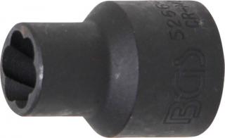 Nástrčná hlavice 1/2 "11 mm, na poškodené - strhnuté skrutky - BGS 5266-11