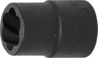 Nástrčná hlavice 1/2 "14 mm, na poškodené - strhnuté skrutky - BGS 5266-14