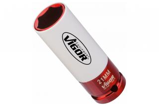 Nástrčná hlavice pre rázové uťahovače (21mm) -Vigor V2474