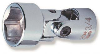 Nástrčné hlavice 3/8", kĺbové, 6hranné, veľkosti 14 - 18 mm - JONNESWAY Veľkosť: 18