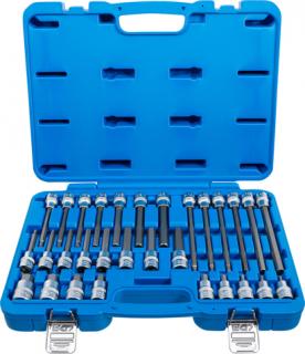 Nástrčné hlavice Imbus 1/2", H5-H14, sada 30 dielov - BGS 5181