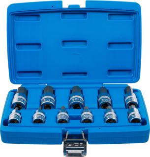 Nástrčné hlavice Imbus 1/2", palcové 7/32"-3/4", sada 11 kusov - BGS 5053