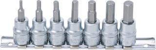 Nástrčné hlavice Imbus 3/8", H3-H10, sada 7 dielov na tyči - BGS 5107