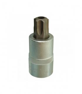 Nástrčné hlavice TORX 1/2", s otvorom, rôzne veľkosti - JONNESWAY Veľkosť: T60