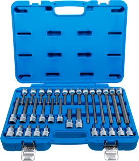 Nástrčné hlavice TORX 1/2", T20-T70, sada 32 dielov - BGS 5182