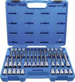 Nástrčné hlavice TORX Plus 1/2", TP20-TP70, sada 32 dielov - BGS 5190