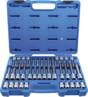 Nástrčné hlavice TORX Plus s 1/2" otvorom, TPS20-TPS70, sada 32 kusov - BGS 5191