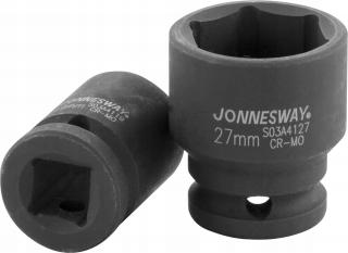 Nástrčné hlavice úderové, 1/2", 6-hranné, veľkosti 8-36 mm - JONNESWAY Veľkosť: 16
