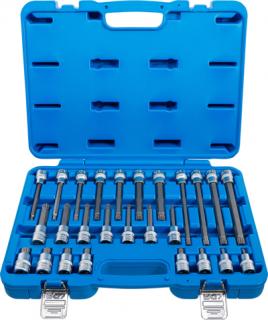 Nástrčné hlavice XZN 1/2", M5-M16, sada 26 dielov - BGS 5180