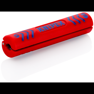 Nástroj na odizolovanie koaxiálnych káblov, pre priemery 4,8-7,5 mm - KNIPEX 16 60 100 SB