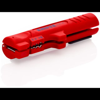 Nástroj na odizolovanie plochých a kruhových káblov, 4-13 mm - KNIPEX 16 64 125 SB