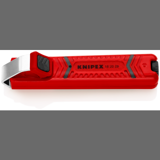 Nástroj na odstraňovanie plášťa, pre priemery 8,0-28,0 mm - KNIPEX 16 20 28 SB