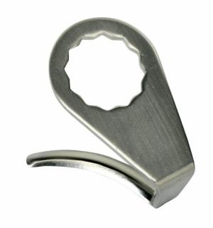 Nôž na pneumatickú rezačku na autosklá, zahnutý, dĺžka 35 mm - JONNESWAY CF-KI ()