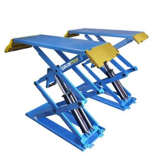 Nožnicový zdvihák 3000 kg na podlahu - Golemtech