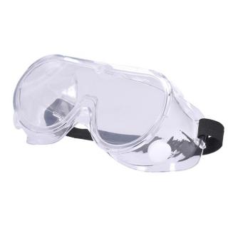 Ochranné okuliare číre, plast