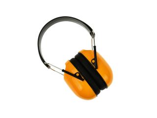 Ochranné slúchadlá - chránič sluchu, 21 dB, oranžové - GEKO