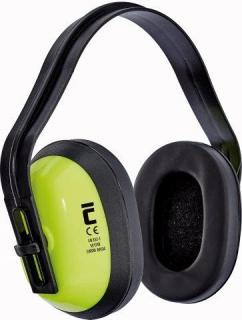 Ochranné slúchadlá CIRON BASIC Hi-Viz HV, 27 dB - CERVA