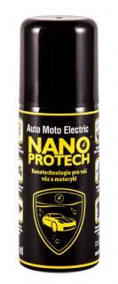 Ochranný sprej na elektroniku Auto Moto Electric, 150 ml - NANOPROTECH