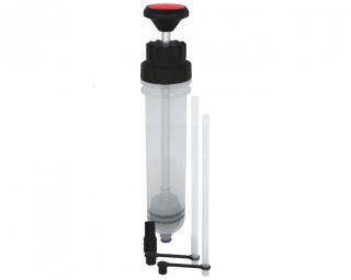 Odsávacie pumpička na prevádzkové kvapaliny, objem 0,2 litra - Quatros QS60226 ()
