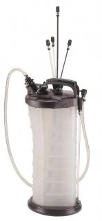 Odsávačka oleja pneumatické / ručné, 9,5 litra - JONNESWAY AE300178 ()