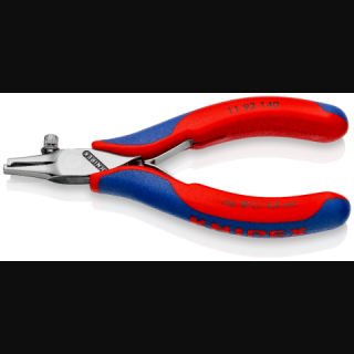 Odstraňovače izolácie drôtov pre elektroniku, pre priemery drôtov 0,1-0,8 mm - KNIPEX 11 92 140
