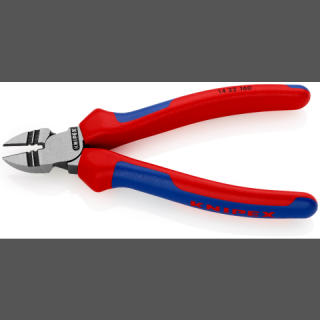 Odstraňovacie bočné frézy, pre priemery 1,5 a 2,5 mm - KNIPEX 14 22 160