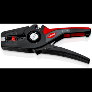 Odstraňovacie kliešte, automatické, rozsah 0,08-16,0 mm2 - KNIPEX 12 52 195
