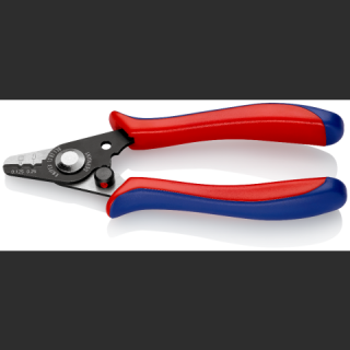 Odstraňovacie kliešte na ľahké sklolaminátové rúry - KNIPEX 12 82 130 SB