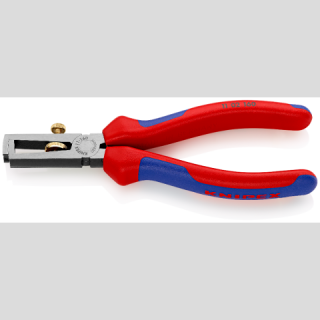Odstraňovacie kliešte, nastaviteľné do 10 mm2, s otváracou pružinou - KNIPEX 11 02 160