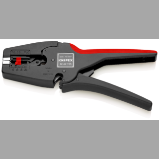 Odstraňovacie kliešte, samonastavovacie, 0,03-10,0 mm2 - KNIPEX 12 42 195