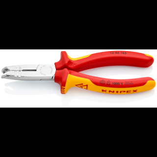 Odstraňovacie kliešte, VDE 1000V, 8-13 mm - KNIPEX 13 46 165