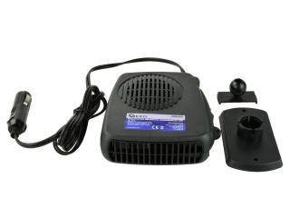 Ohrievač do auta s ventilátorom, 150 W, 12V zásuvka - GEKO