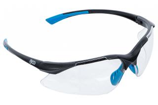 Okuliare ochranné číre, EN 166 F - BGS 3630 (Okuliare ochranné)