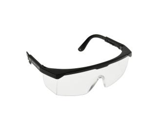 Okuliare ochranné, číre, nastaviteľné, EN 166-F (Okuliare)