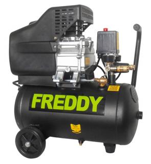 Olejový kompresor 1,5kW; 2,0HP; 24l FREDDY FR001