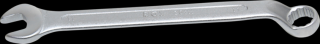 Otvorený prstencový vyhnutý kľúč, rozmer 11 mm - BGS 30111