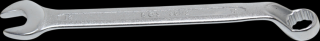 Otvorený prstencový vyhnutý kľúč, rozmer 12 mm - BGS 30112