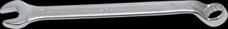 Otvorený prstencový vyhnutý kľúč, rozmer 13 mm - BGS 30113