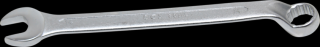 Otvorený prstencový vyhnutý kľúč, rozmer 14 mm - BGS 30114