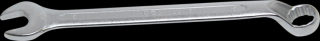 Otvorený prstencový vyhnutý kľúč, rozmer 15 mm - BGS 30115