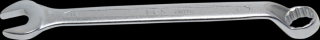 Otvorený prstencový vyhnutý kľúč, rozmer 16 mm - BGS 30116