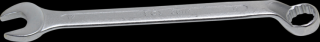 Otvorený prstencový vyhnutý kľúč, rozmer 17 mm - BGS 30117
