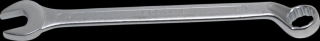 Otvorený prstencový vyhnutý kľúč, rozmer 19 mm - BGS 30119