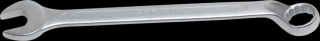 Otvorený prstencový vyhnutý kľúč, rozmer 22 mm - BGS 30122