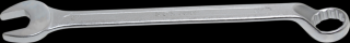 Otvorený prstencový vyhnutý kľúč, rozmer 27 mm - BGS 30127