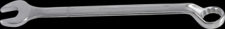 Otvorený prstencový vyhnutý kľúč, rozmer 29 mm - BGS 30129