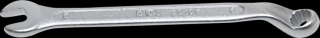 Otvorený prstencový vyhnutý kľúč, rozmer 6 mm - BGS 30106